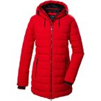 KILLTEC Damen Mantel KOW 55 WMN QLTD PRK, Größe 48 in Rot