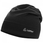 Löffler - Artista Merino Beanie - Mütze Gr One Size schwarz