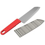 MSR Alpine Chef's Knife Kochmesser, rot