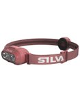 Silva - Leichte Stirnlampe zum Laufen - Smini Rose  aus Silikon - Rosa