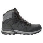 Jack Wolfskin - Refugio Prime Texapore Mid - Wanderschuhe 40,5 grau