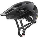 UVEX Herren Helm react MIPS, Größe 59 in Schwarz