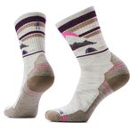 Smartwool Hike Light Mountain Moon Crew  Damen  Wandersocken beige Größe 34  T