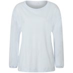 Mandala Wide  Damen  Longsleeves blau Größe L Lifestyle | Yoga  Hautfreundlich