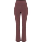 Mandala Classic Roll Down Hose Damen  Yogahose weiss Größe XL Yoga  Hautfreund