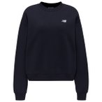 New Balance - Women's Sport Essentials Fleece Crew - Pullover Gr XL schwarz