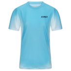 CEP - Women's Run Shirt Short Sleeve - Laufshirt Gr L blau
