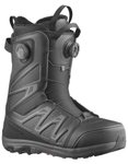Salomon Snowboard - Snowboard-Boots - Launch BOA SJ BOA Black für Herren - Grö