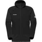 MAMMUT Herren Kapuzensweat Massone ML, Größe L in Schwarz