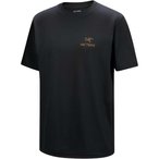 Arc'teryx Kragg SL Bird Word  Herren  T-Shirts schwarz Größe XL Trekking  Haut
