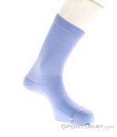 Mons Royale Atlas Merino Crew Bikesocken-Lila-L