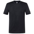 super.natural - Pocket Tee - Merinoshirt Gr M schwarz