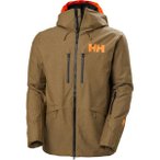 HELLY HANSEN Herren Funktionsjacke GARIBALDI 2.0 JACKET, Größe XL in Braun