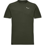 Salewa Puez Sporty Dry  Herren  T-Shirts gruen Größe M Trekking  Elastisch