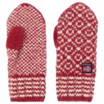 Devold - Svalbard Wool Mitten - Handschuhe Gr Unisex M rot/rosa