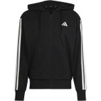 ADIDAS Herren Kapuzensweat Essentials 3-Streifen French Terry, Größe XL in Sch