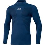 JAKO Herren Turtleneck Comfort 2.0, Größe S in Blau