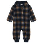 Minymo - Kid's Suit Teddy with Lining - Overall Gr 68 schwarz