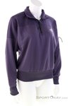 The North Face Mountain Athletics 1/4 Zip Fleece Damen Sweater-Lila-S