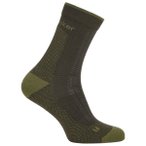 Icebreaker - Merino Hike+ Ultralight Quarter - Wandersocken 39-41,5 oliv