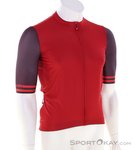 Castelli Prology Lite 2 Herren Bikeshirt-Dunkel-Rot-S