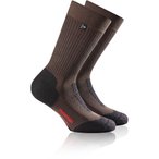 Rohner Mountain Trekking L/R   Wandersocken braun Größe 44  Trekking  Elastisc