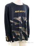 Scott Vertic Delta Kinder Bikeshirt langarm-Schwarz-152
