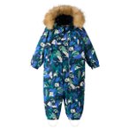 Reima - Kid's Reimatec Winter Overall Lappi - Overall Gr 74 blau