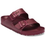 Birkenstock Arizona EVA Schmal Damen Badeschuhe ( Dunkelrot 35 EU |)