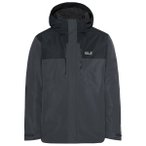 Jack Wolfskin - Jasper Pro 3in1 Jacket - Doppeljacke Gr S grau