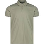 CMP Herren Polo MAN POLO, Größe 58 in Grau