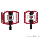 Crankbrothers Mallet DH Klickpedale-Rot-One Size