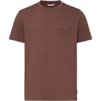 Vaude Nevis IV  Herren  T-Shirts braun Größe XL Lifestyle  Hautfreundlich