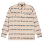 Billabong - Offshore Jacquard Flannel - Hemd Gr S beige