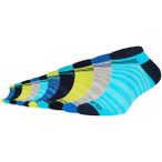CAMANO Sneakersocken Mesh Ventilation, Größe 23/26 in Grau