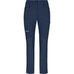 Salewa Agner DST Hose Damen  Softshellhose blau Größe S Alpinklettern | Boulde