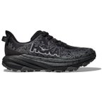 HOKA - Kid's Speedgoat 6 - Trailrunningschuhe 36 obsidian / outer orbit