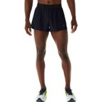 ASICS Herren Shorts METARUN™ SPLIT SHORT, Größe XXL in Schwarz