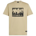 O'Neill - O'Neill Must-Have Front Print T-Shirt - T-Shirt Gr M beige