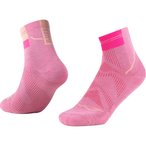 Buff Coolnet Quarter   Laufsocken pink Größe 42  Laufen | Trailrunning  Widers