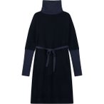 Jeanne Baret Damen Wallis Kleid (Größe XS, blau)