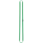 Petzl Anneau Bandschlinge  Bandschlingen & Reepschnüre gruen Größe 120CM Alpi