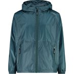 CMP Rain   Kinder  Regenjacke blau Größe 110 Trekking  Winddicht Wasserabweise