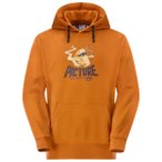 Picture - Cheasy Hoodie - Hoodie Gr S orange