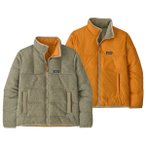 Patagonia - Reversible Down Better Sweater - Daunenjacke Gr L oliv