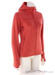 Helly Hansen Alphelia Zero Fleece Hoodie Damen Sweater-Rot-S