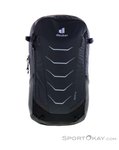 Deuter Flyt 14l Bikerucksack mit Protektor-Dunkel-Grau-14