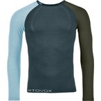 Ortovox 120 Comp Light  Herren  Langarm Unterhemden grau Größe XXL   Hautfreun