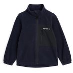 Tretorn - Kid's North Micro Fleece Jacket - Fleecejacke Gr 86/92 blau