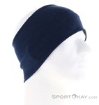 Scott Merino Stirnband-Dunkel-Blau-One Size